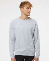 Unisex Icon Lightweight Loopback Terry Crewneck Sweatshirt - SS1000C